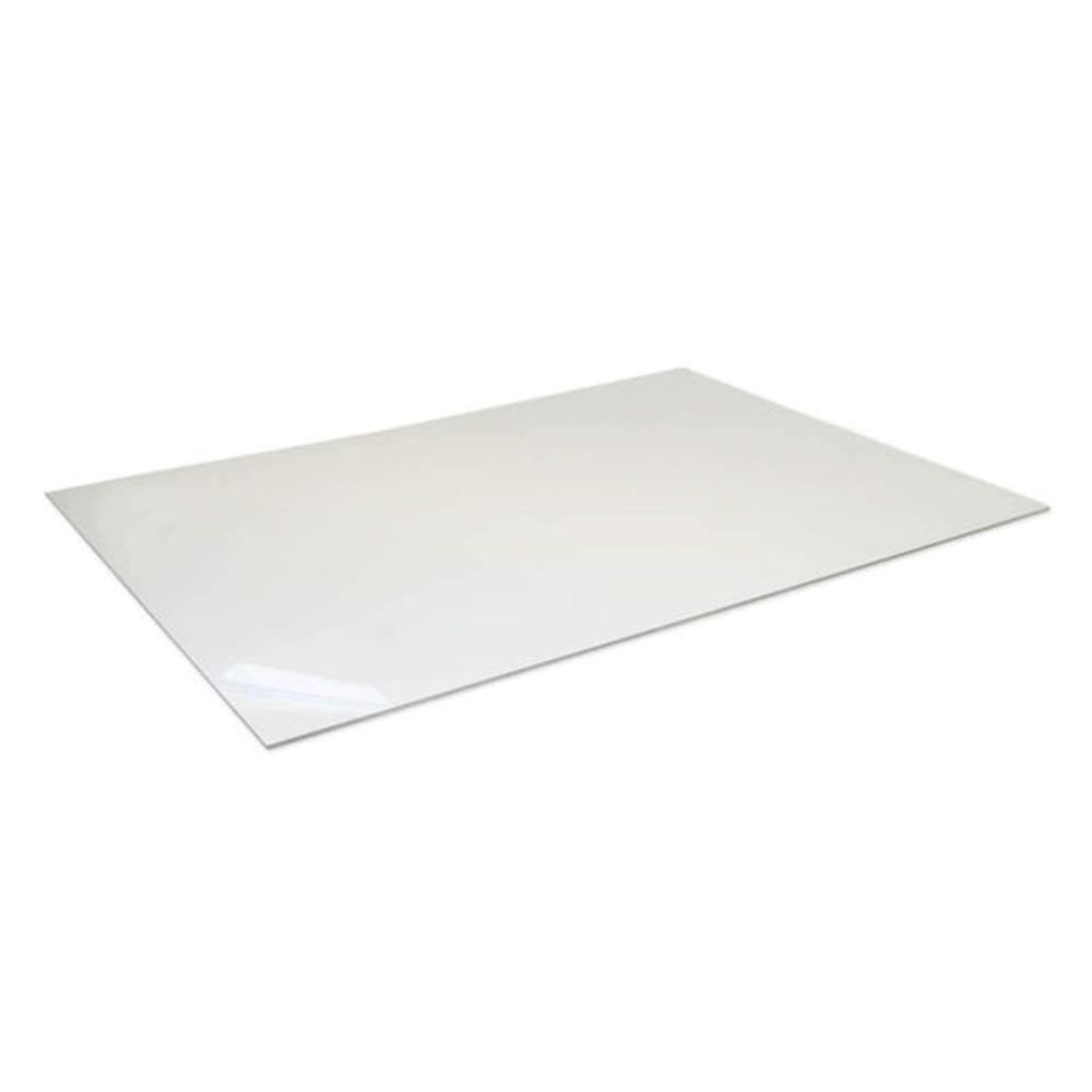 Polystyrol Platte Transparent 50 cm x 50 cm x