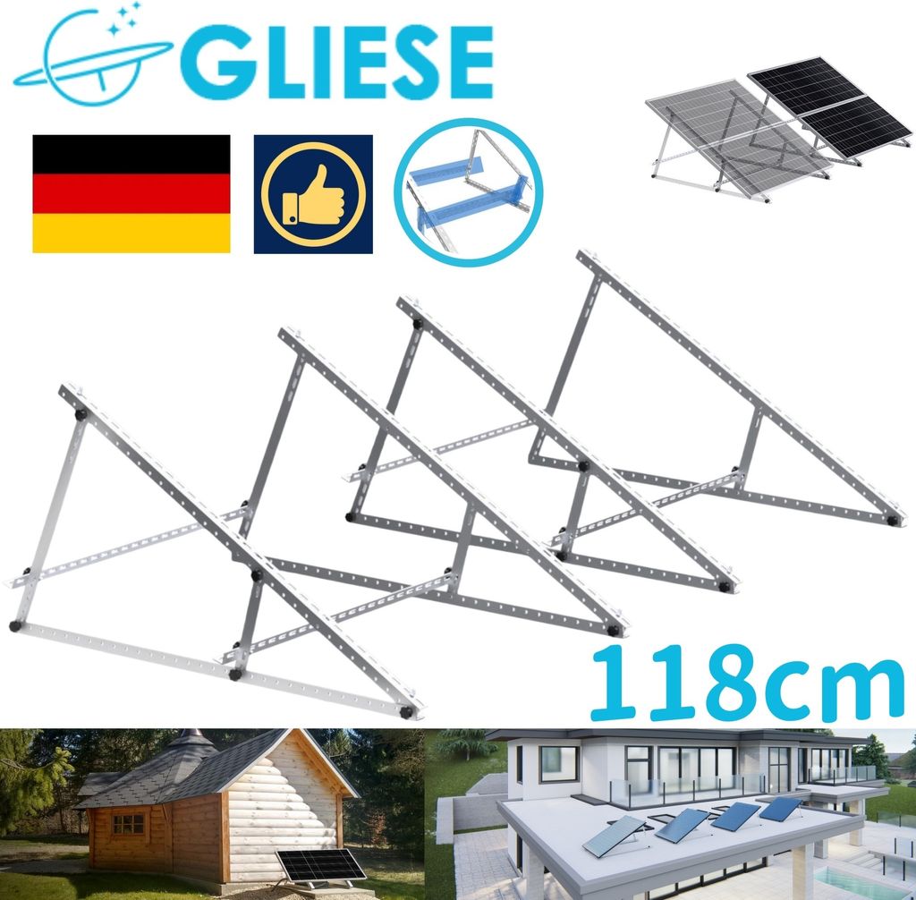 Balkonový držák elektrárny Zesílení držáku solárních panelů Obrázek produktu