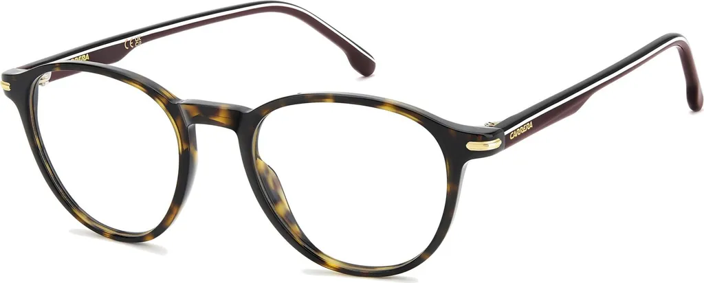 Lunettes de Vue Carrera 383 Écaille Monture Homme Style Classique