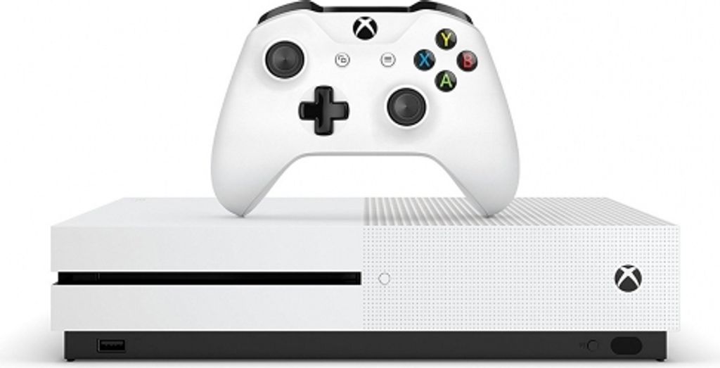 Microsoft Xbox One S Spielkonsole mit Gamepad - Kabellos - Produktbild 