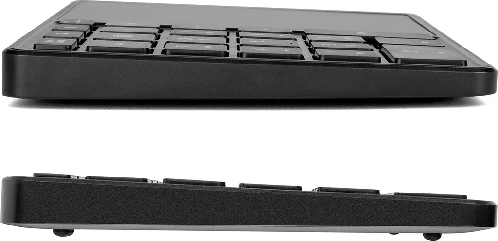 Solution saisie rapide clavier numérique sans fil touchpad pour laptop - 3
