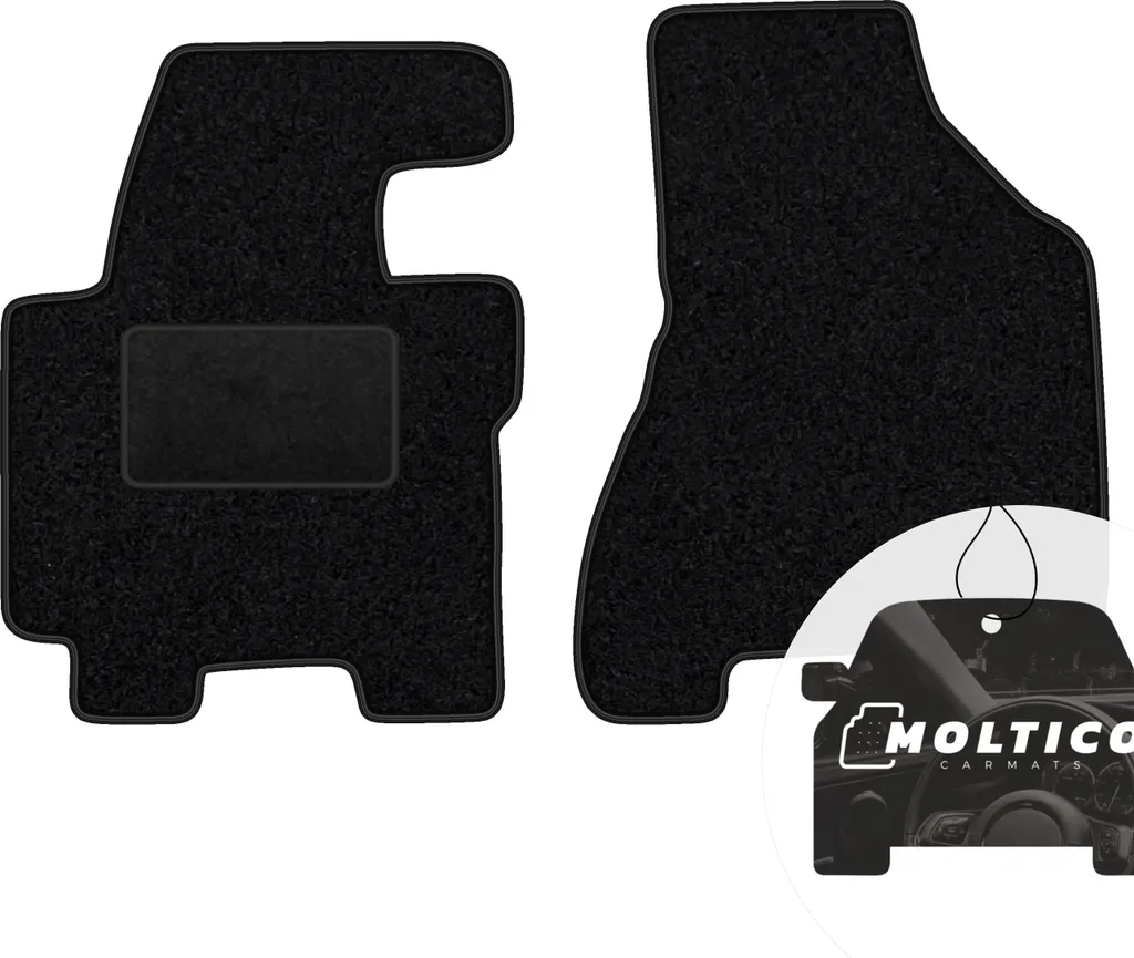 Tappetini Auto In Velluto J&J Automotive Per Kia Sportage KM (2004-2010) – Set Di 4 Pezzi, Antiscivolo, Fonoassorbenti, Rinforzati Sui Pedali