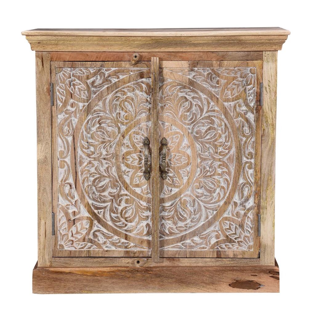 Marokkanische Holz Kommode Pram