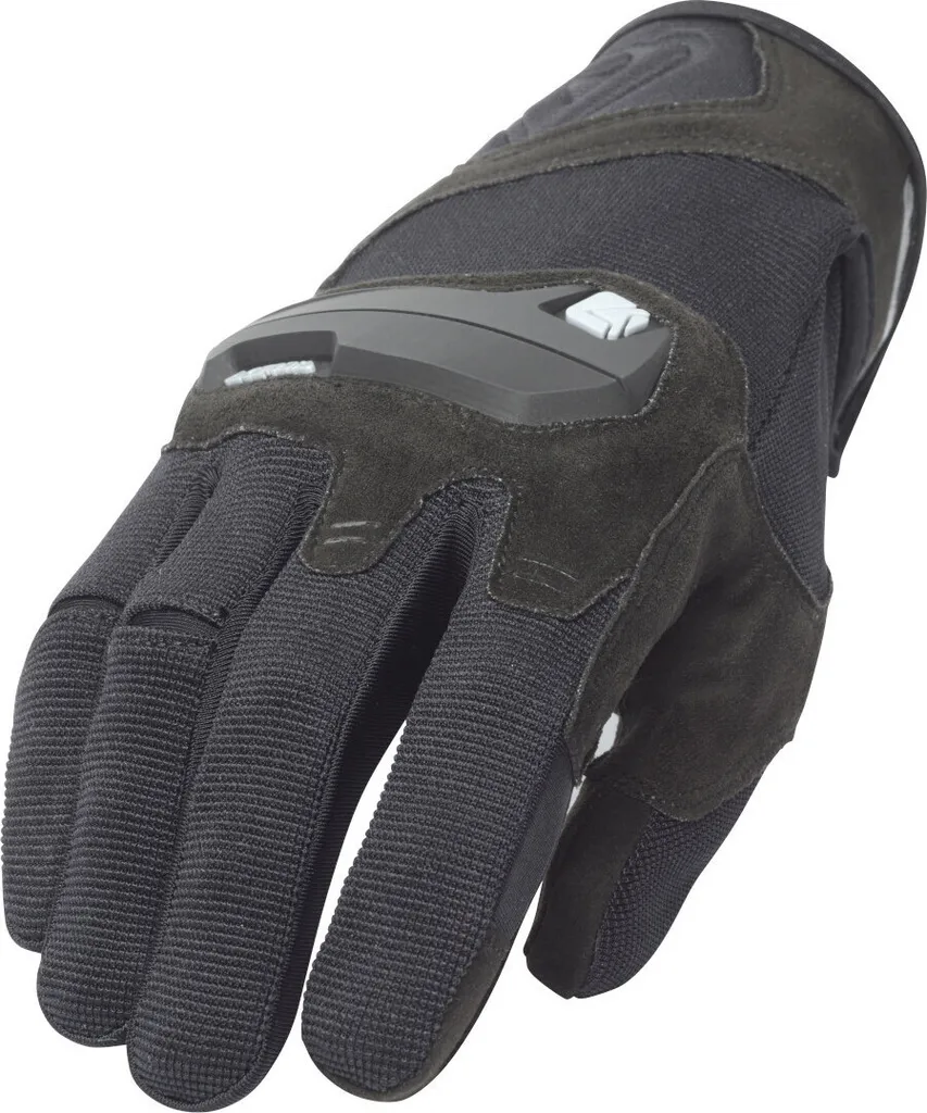 Gants moto ACERBIS CE X-STREET Noir Taille M : protection et confort certifié