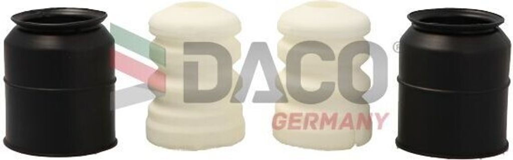DACO Germany PK0311 Staubschutzsatz Stoßdämpfer Hinten für BMW 5 Limousine (E60)