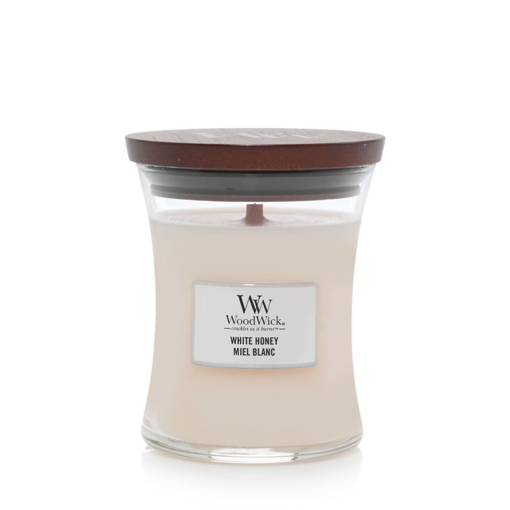 WOODWICK Kerze - WEISSER HONIG Image du produit 