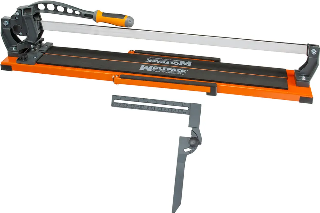 Coupe-Carreaux 800 mm Wolfpack avec Guide Laser et Base en Acier Renforcé