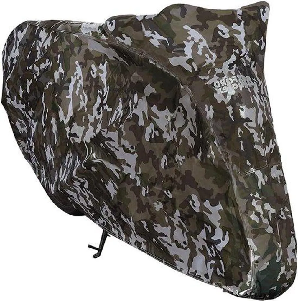 Housse de protection camouflage pour moteur hors-bord XL haute densité