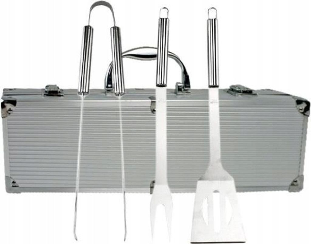 Ekskluzywny zestaw narzędzi do grillowania - Master Grill Zdjęcie produktu 