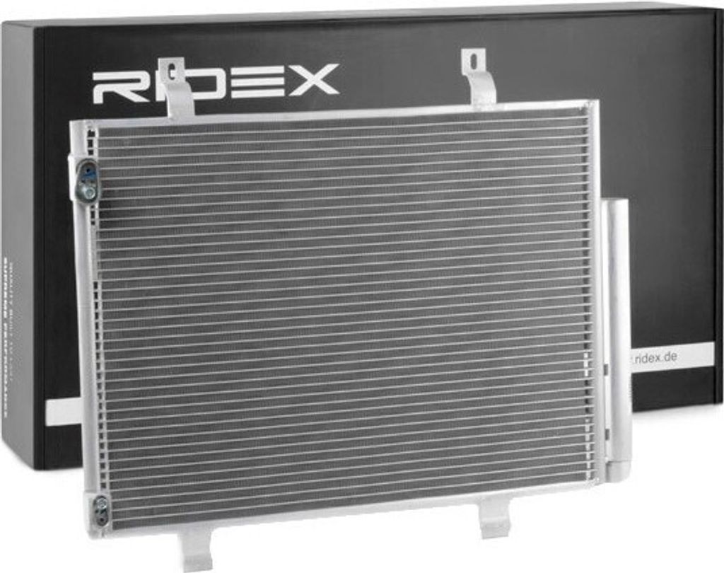 RIDEX 448C0278 Kondensator Klimaanlage für SUZUKI SWIFT IV (FZ, NZ) +Trockner