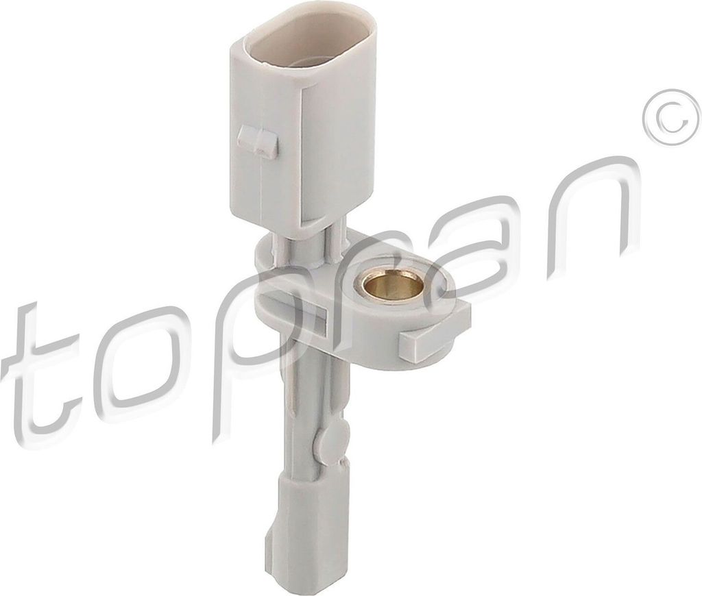 TOPRAN ABS Sensor Raddrehzahl Hinten Links Hinten Rechts für VW Golf VII Schrägheck (5G1, BQ1, BE1, BE2) 116 755