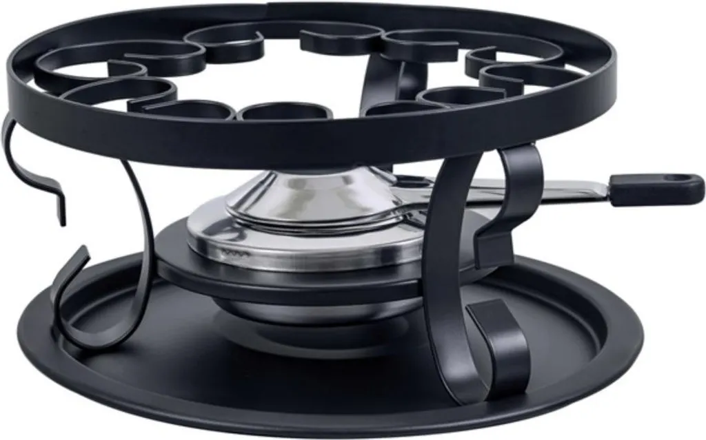 Réchaud à fondue noir Table&cook SH001 - Finies les fondues froides !