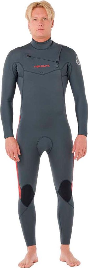 Rip Curl Dawn Patrol Pro 4/3 Mm Langarm-neoprenanzug Mit Brustreißverschluss MT MT