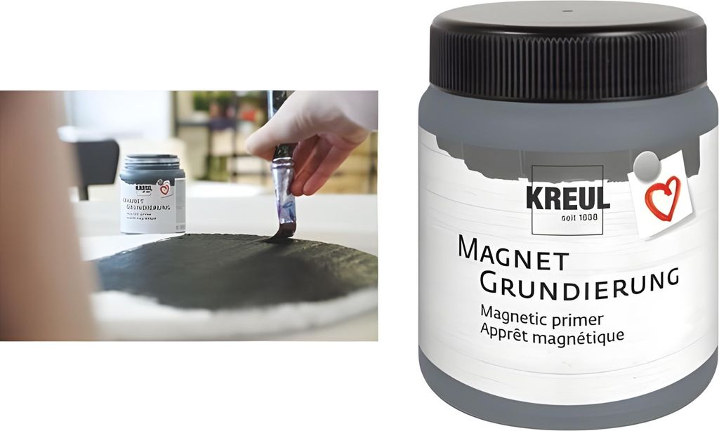 KREUL Magnetgrundierung 250 ml Produktbild 