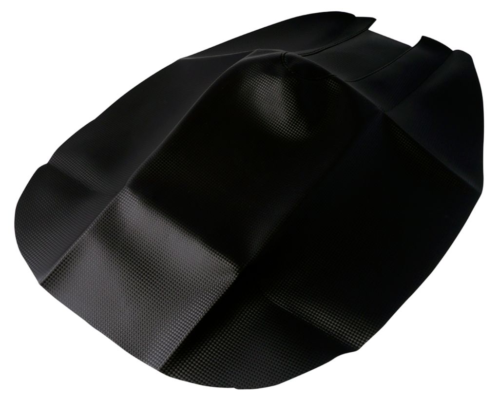 S51 Sitzbank Sitzbezug Carbon Optik Schwarz Für Piaggio TPH Roller Carbon Sitzbezug Schwarz Piaggio TPH 55x52 Cm Motorroller