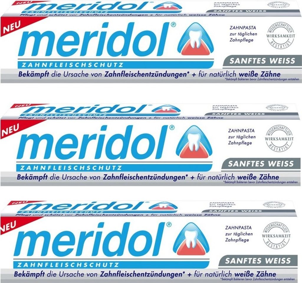 meridol 2691652001 meridol Zahnfleischschutz & Sanftes Immagine del prodotto 