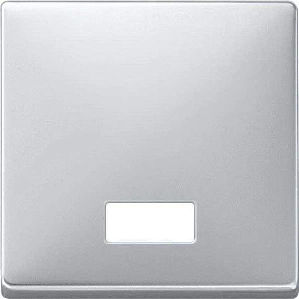 Merten artec aluminium silber Wippe Kontroll 411860 Produktbild 
