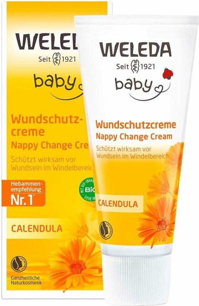 Windelwundcreme Weleda Baby Calendula 75 ml
