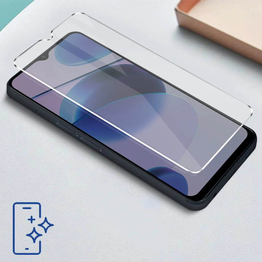 Realme C35 Vetro Flessibile 3mk Lite - Protezione Ibrida Antirottura - 5