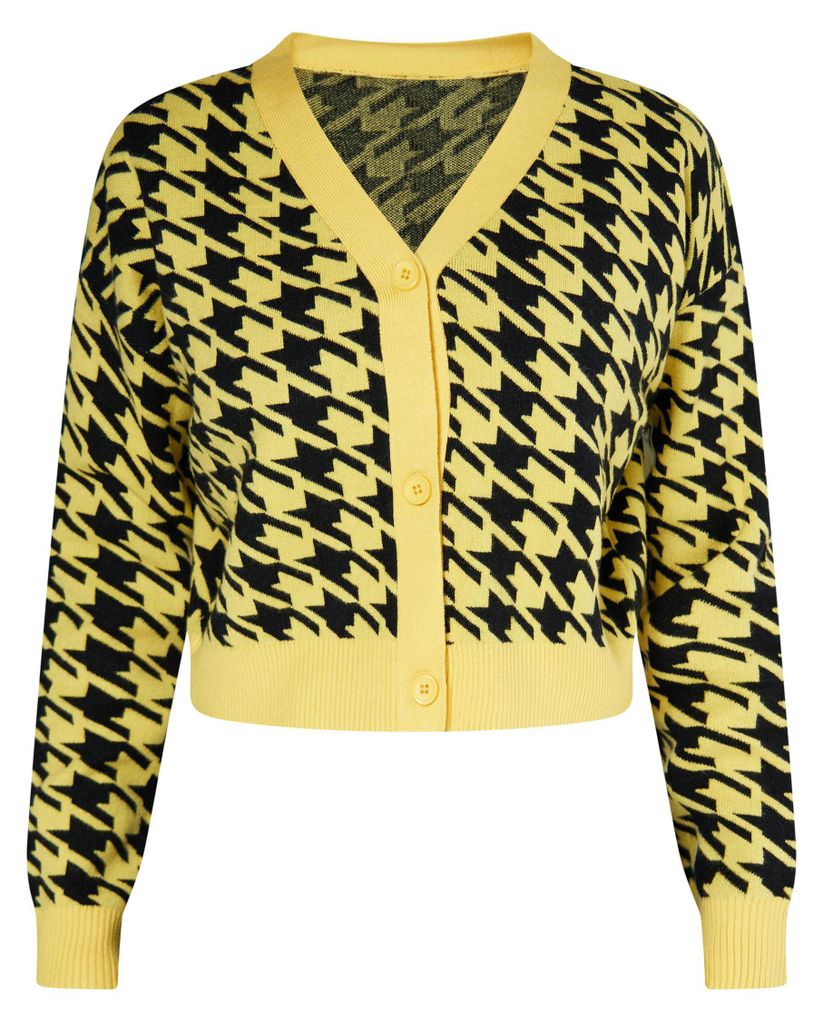 VANJA damen pullover - gelb, M