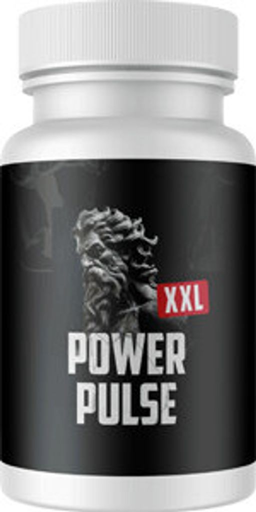 Power Pulse XXL – Vitalitätsformel für Männer (30 Kapseln)