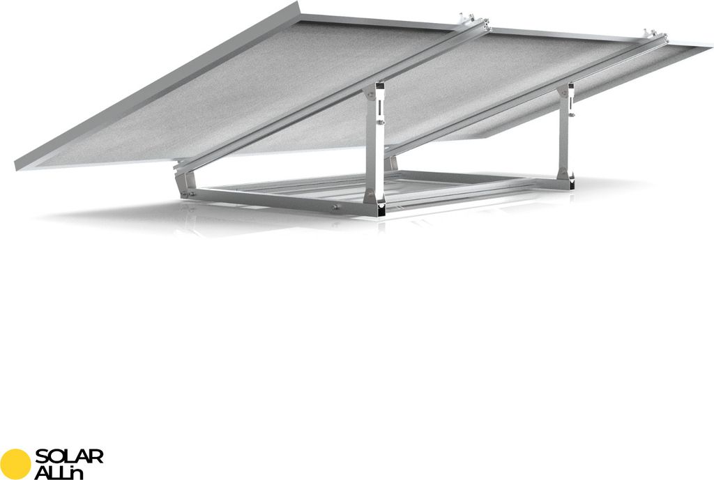 SOLAR ALLin Universal Montage-Set für Solarmodule - Produktbild 5