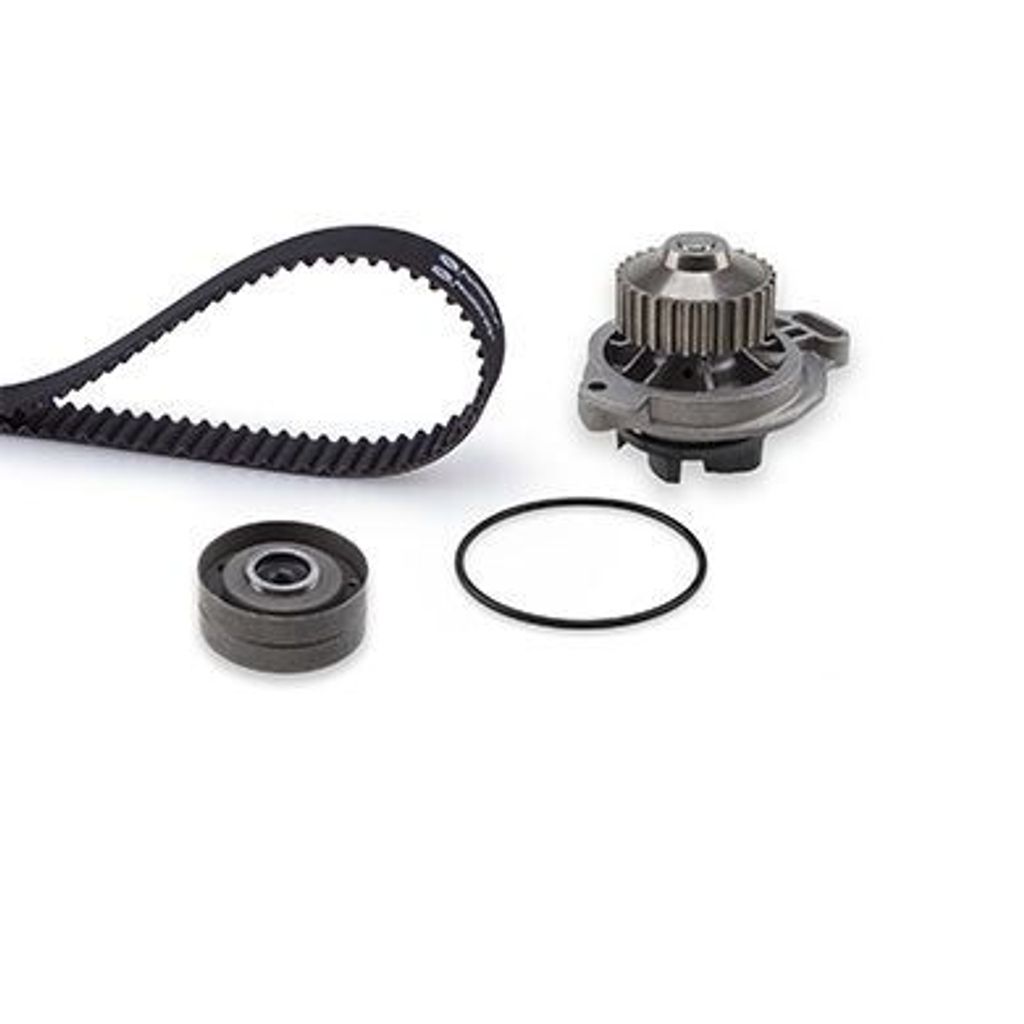 GATES KP15245 Zahnriemensatz + Wasserpumpe für AUDI 100 Produktbild 