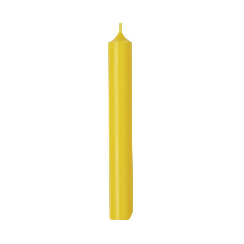 IHR - Stabkerze H:18 cm, 25 Stück, Dark Yellow Produktbild 2