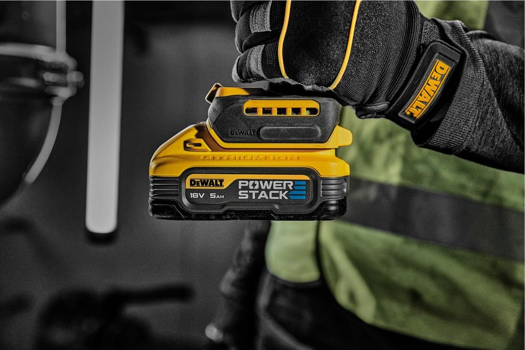Akumulátor Dewalt 18V 5,0Ah Powerstack Dcbp518 Obrázok produktu 3
