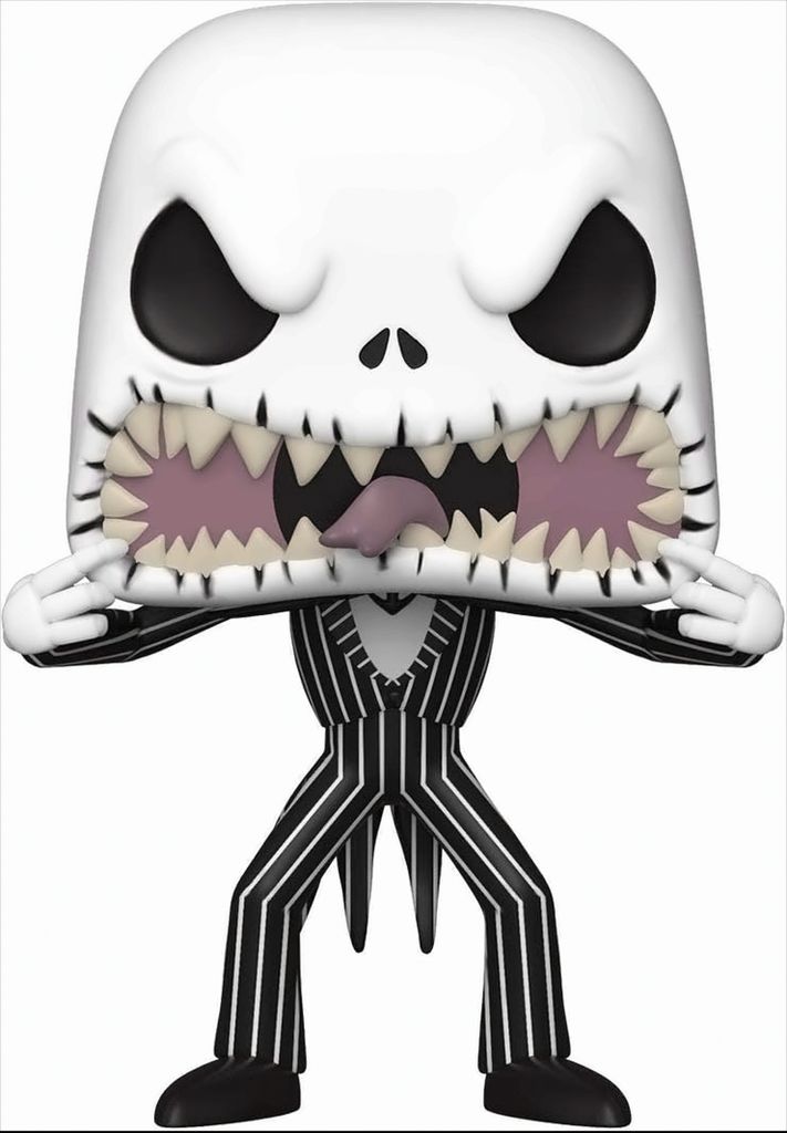 Disney, De Koortsige Nacht voor Kerstmis - Jack Skellington Productafbeelding 