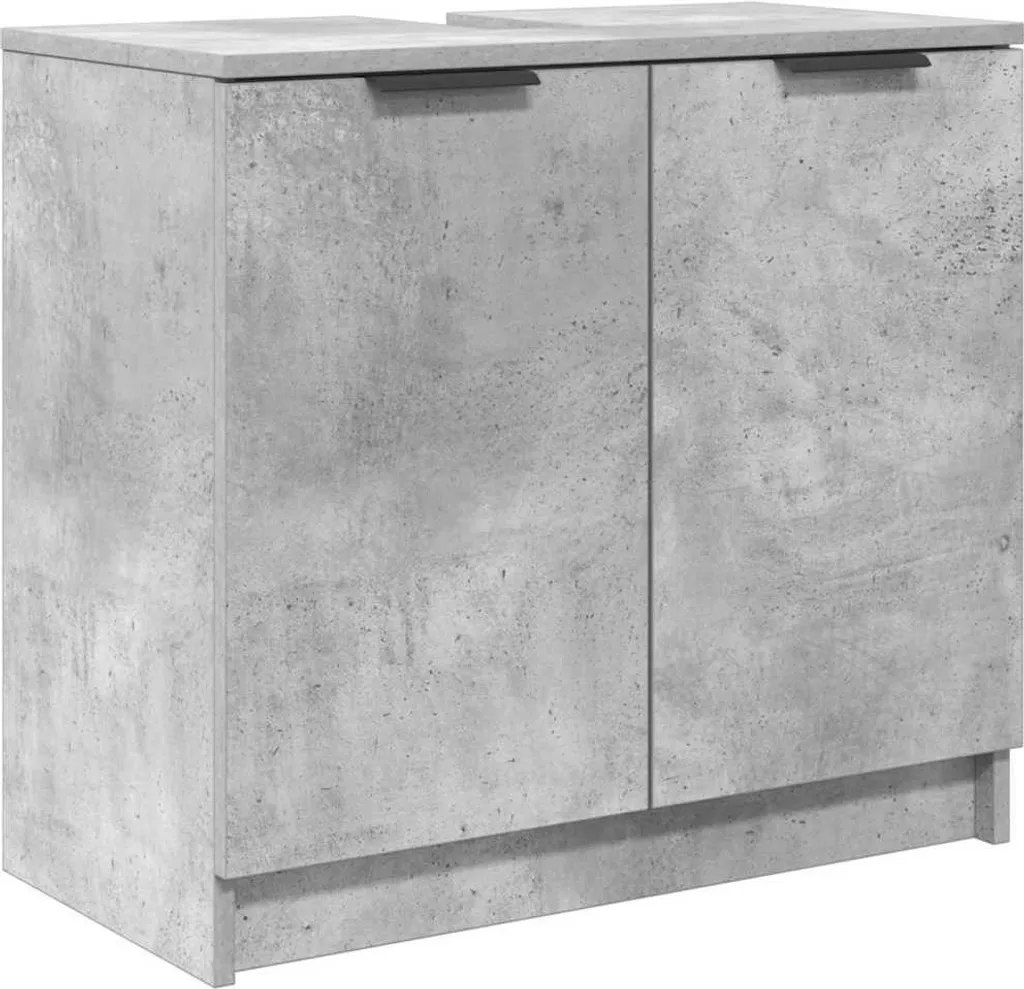SYFAX™ Mobile Bagno 64,5x33,5x59 cm | Sottolavabo Grigio Cemento Anta