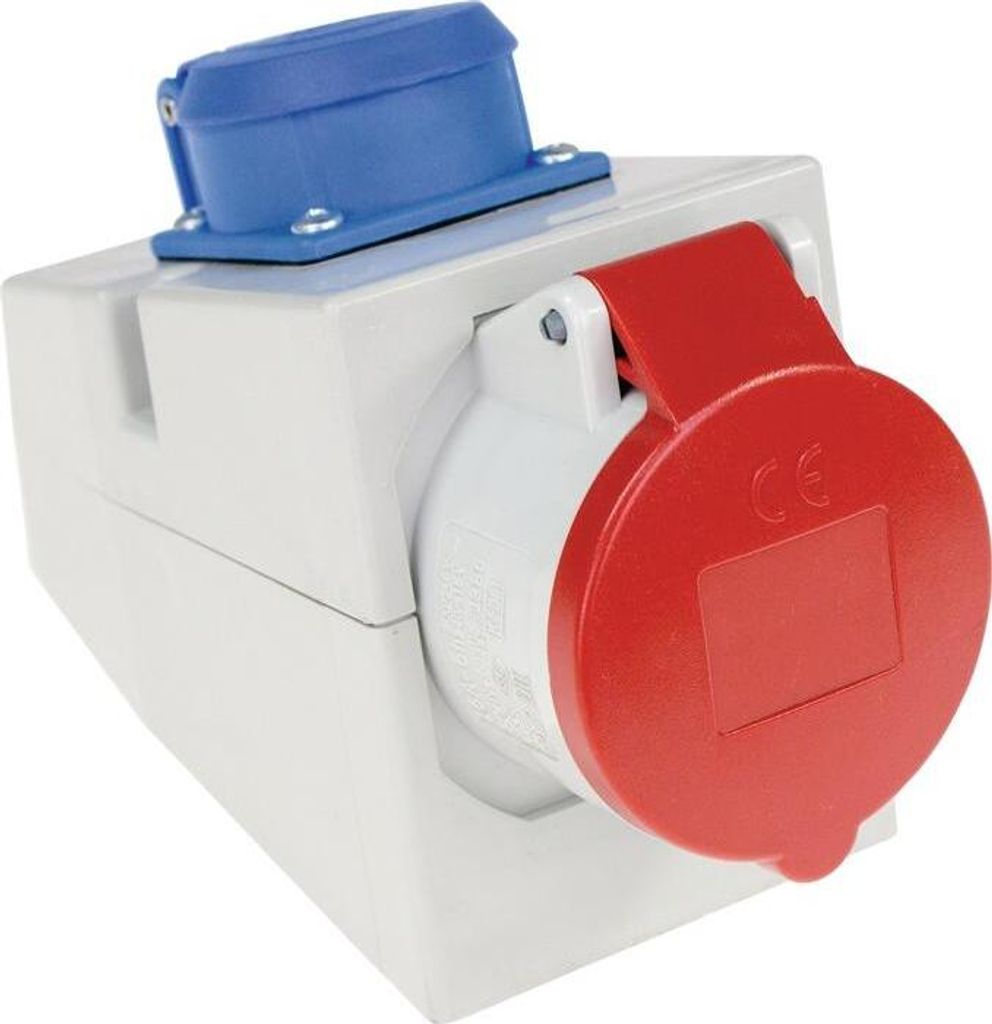 as Schwabe CEE-Kombidose 16 A 400 V - 60437 Produktbild 