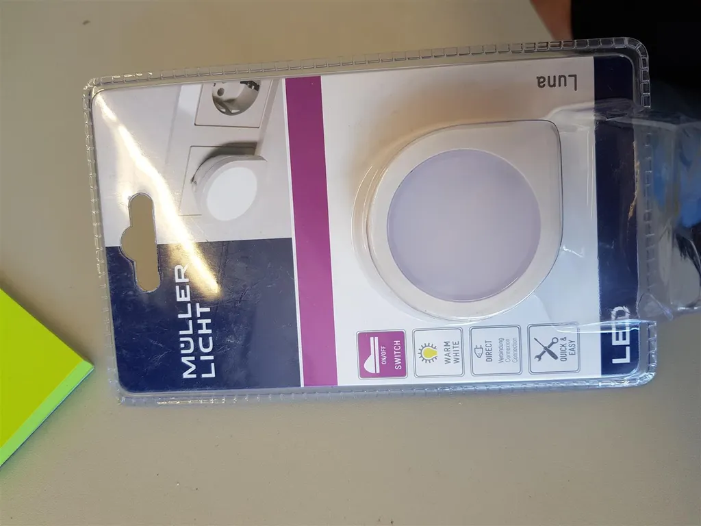 Luce Orientamento LED MÜLLER-LICHT Luna Switch 0,3W 2lm - Offerta Online - 15