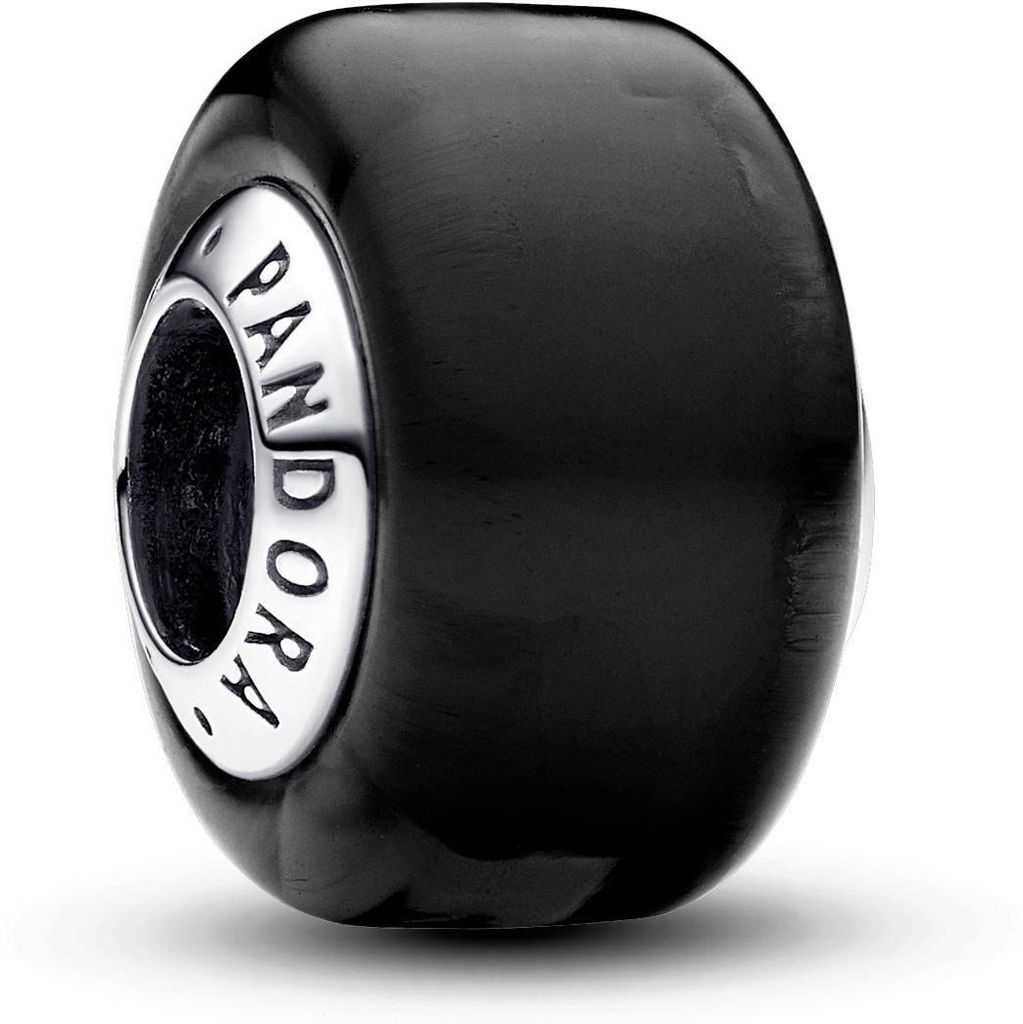 Pandora Charm Black Mini Murano 793117C00 Silber