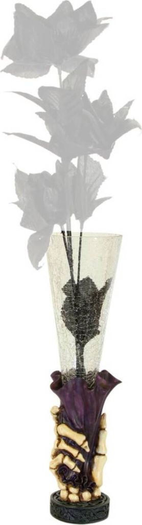 Fantasy Vase mit Knochenhand