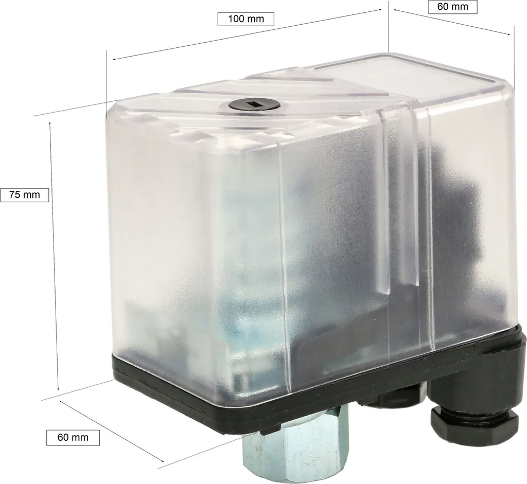 Pressostat de Pompe à Eau Robuste avec Réglage de Pression Précis - 2