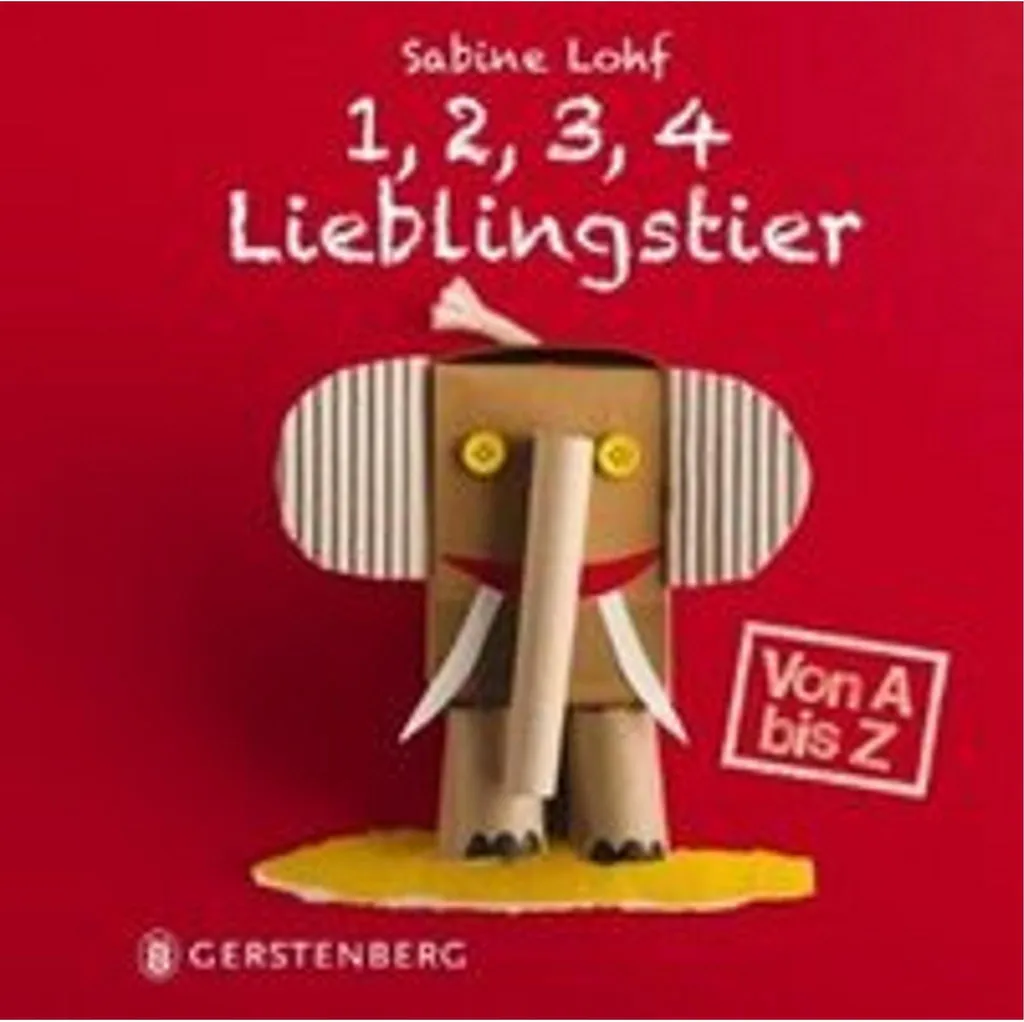 Livre d'éveil 1, 2, 3, 4 Lieblingstier pour l'apprentissage des animaux