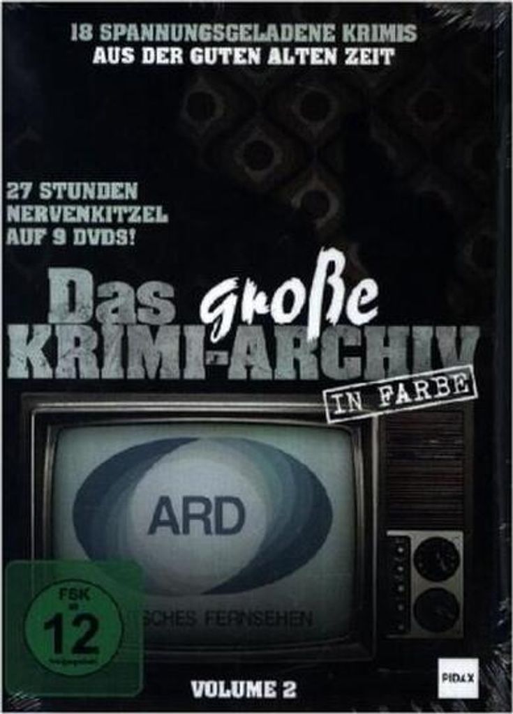 Das große Krimi-Archiv Obrázok produktu 