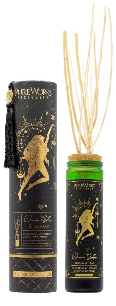 Song of India Diffusore biologico 100 ml con bacchette di Immagine del prodotto 