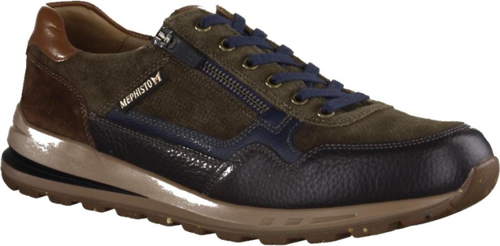 Mephisto Bradley Herren, Schnürer, Halbschuhe, Leder, Produktbild 
