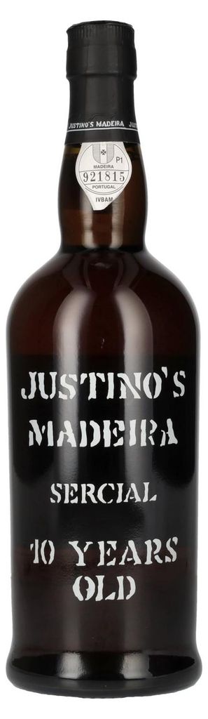 Justino's Madeira 10 Years Old SERCIAL 19% Vol. 0,75l Image du produit 