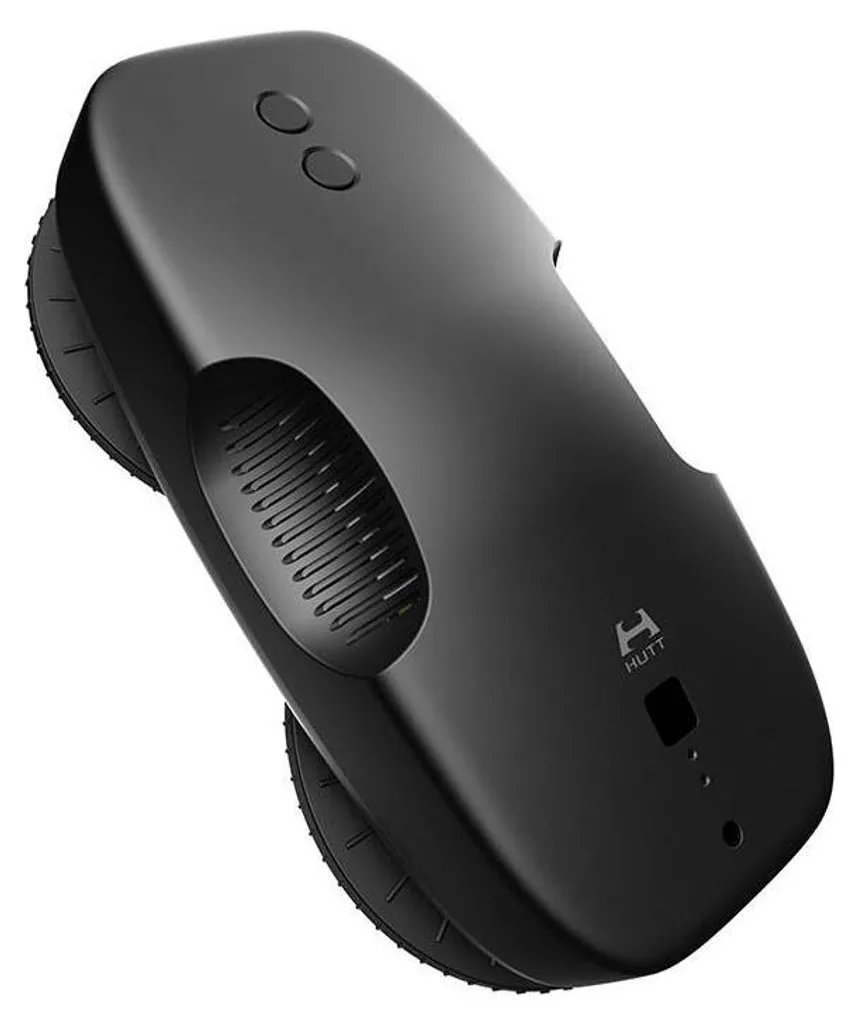 Fini les Traces sur vos Vitres avec le Robot Hutt DDC5 Smart Noir Pro - 27