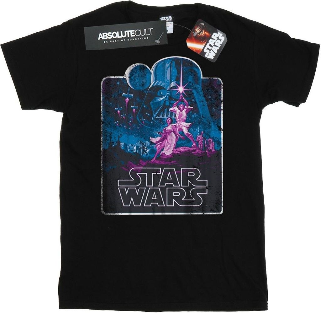 Star Wars - T-Shirt für Herren BI51978 (XXL) (Schwarz)