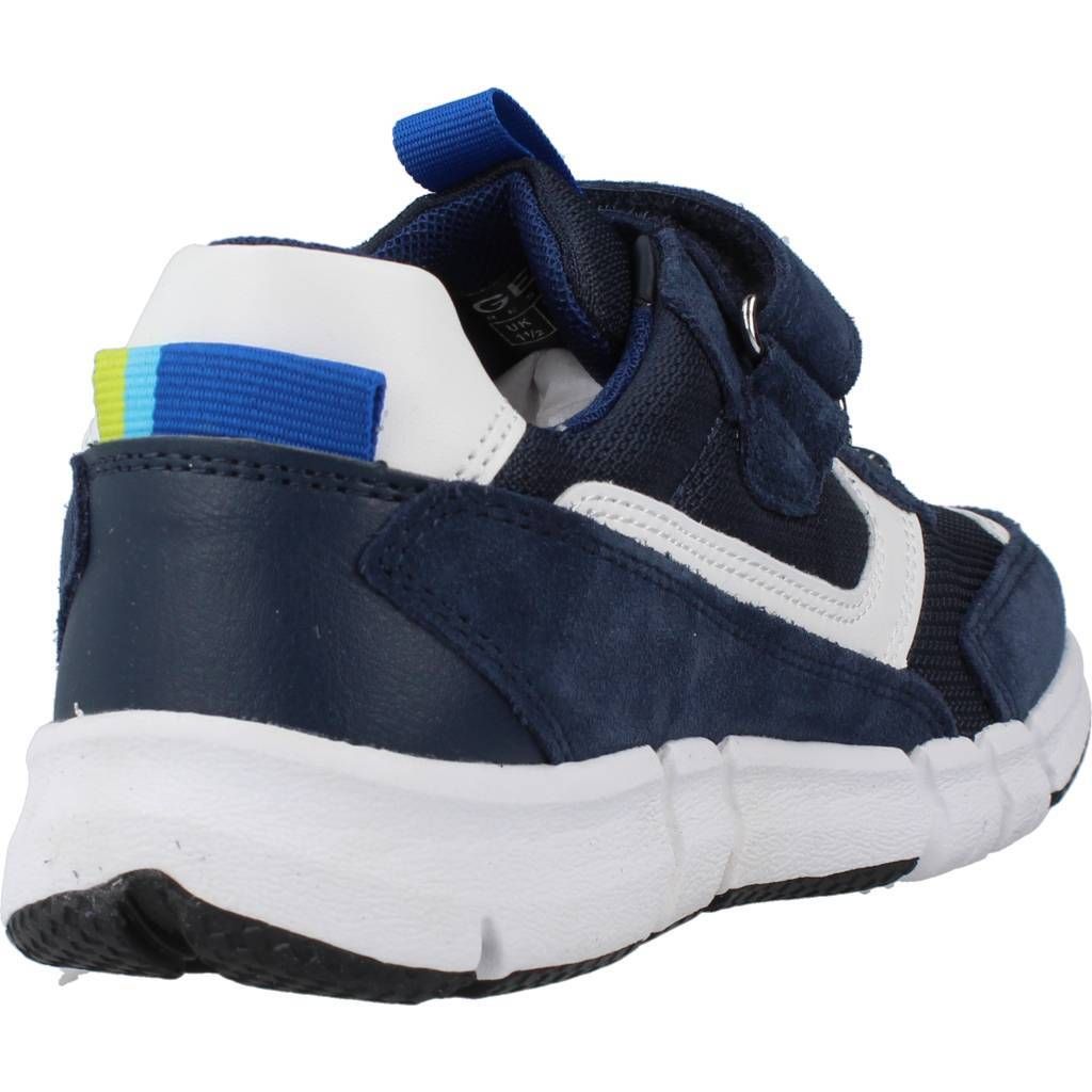 Geox Flexyper Jungen Klettschuh in Blau, Größe 33