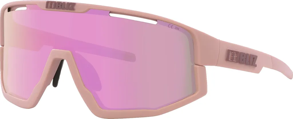 Occhiali Bliz Fusion Matt Pink - Performance Running e Ciclismo - 1