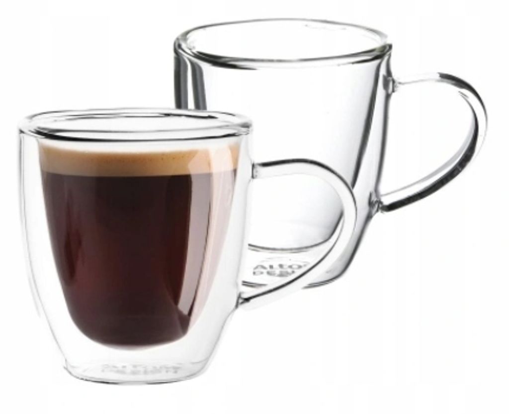 Komplet filiżanek termicznych Andrea 80 ml 2 szt. Zdjęcie produktu 