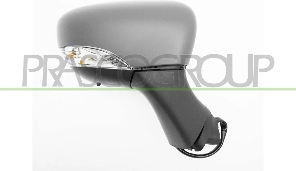 Rétroviseur extérieur droit PRASCO RN3297323P pour Renault Clio IV