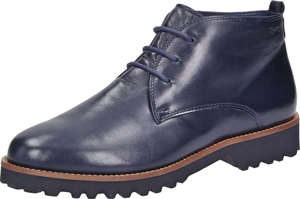 SIOUX Damen Schuhe Halbschuhe Schnürschuhe Chukka Boots MEREDITH-702-XL Ocean, Größe:EUR 35 - UK 3