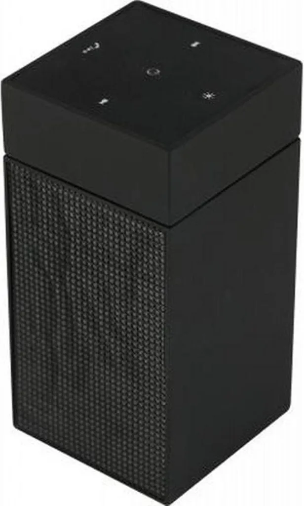 BigBen Altoparlante Bluetooth 15W Nero | 9 Effetti Luce | Speaker BT12