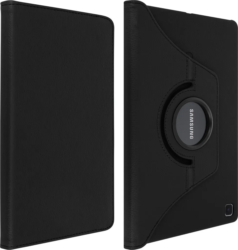 Custodia Avizar Galaxy Tab A7 10.4 2020: Cover 360° Rotante Nera